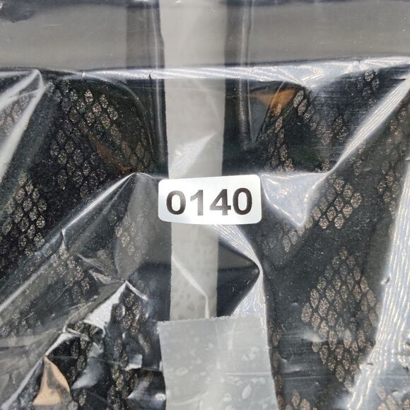 Dansko 'olivia' Loafer Flat Shoe Sz 37 US 6.5 - 7 Black & Bronze Snake Embossed - Picture 15 of 16